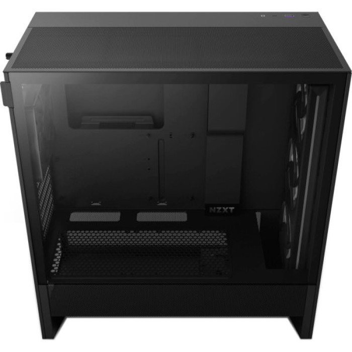 Корпус NZXT H5 Flow RGB Compact (CC-H52FB-R1)