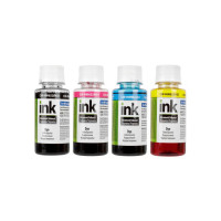 Чорнило ColorWay HP 650/652/123 SET BK/С/M/Y 4х100мл (CW-HW652SET01)