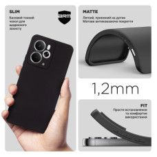 Чохол до мобільного телефона Armorstandart Matte Slim Fit Realme 14 5G Black (ARM83656)