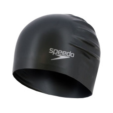 Шапка для плавання Speedo Long Hair Cap Au чорний 8-061680001 OSFM (5051746922656)