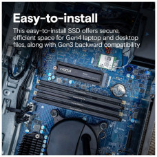 Накопичувач SSD M.2 2280 1TB P310 with heatsink Micron (CT1000P310SSD5)