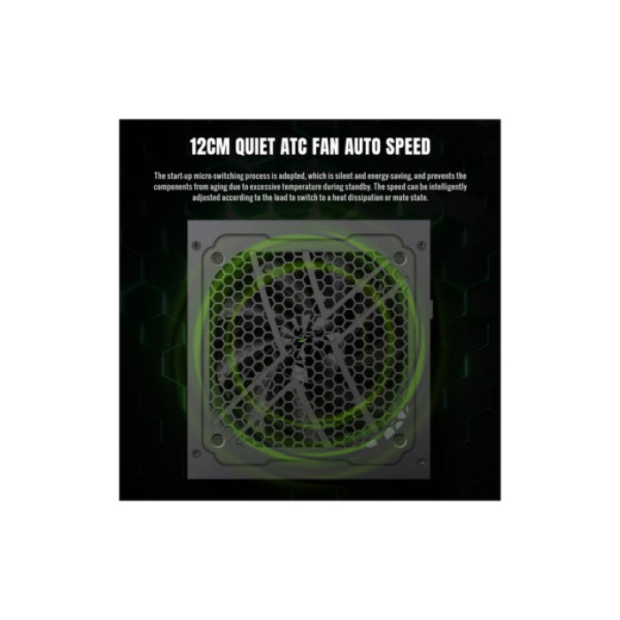 Блок живлення Gamemax 750W (GX 750GF)