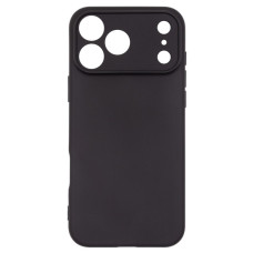 Чохол до мобільного телефона Armorstandart Matte Slim Fit Apple iPhone 17 Pro Max Camera cover Black (ARM86233)