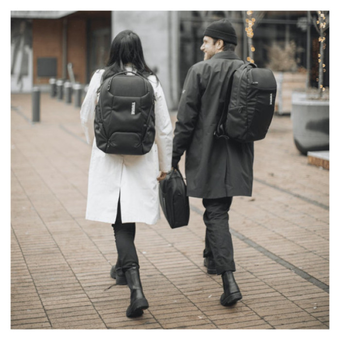 Сумка для ноутбука Thule 15.6 Accent Recycled Convertible TACLB-2116 black 26x31x38 см (3205383)