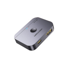 Спліттер Vention HDMI 2.1 UHD 8K 60Hz 3D, HDCP HDR Dolby 7.1 перемикач двонаправле (AKPH0)