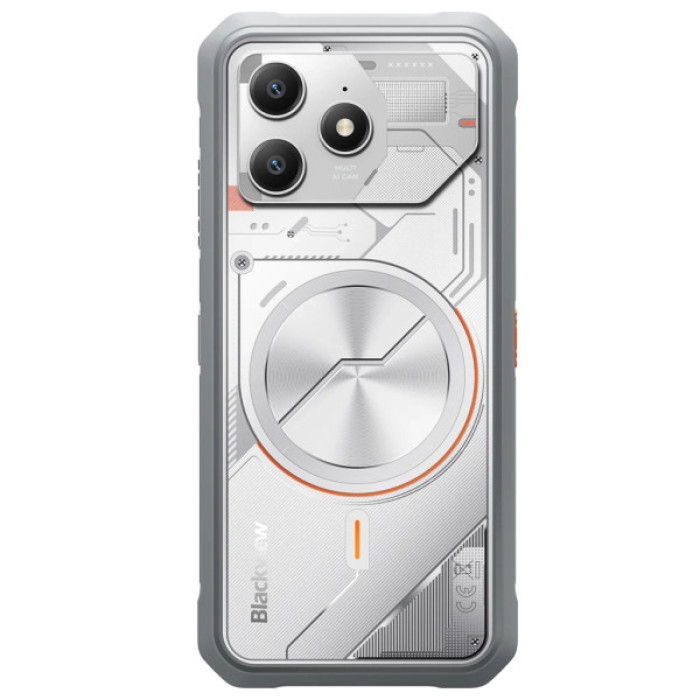Мобільний телефон Blackview FORT 100 8/128GB White (6931548325192)
