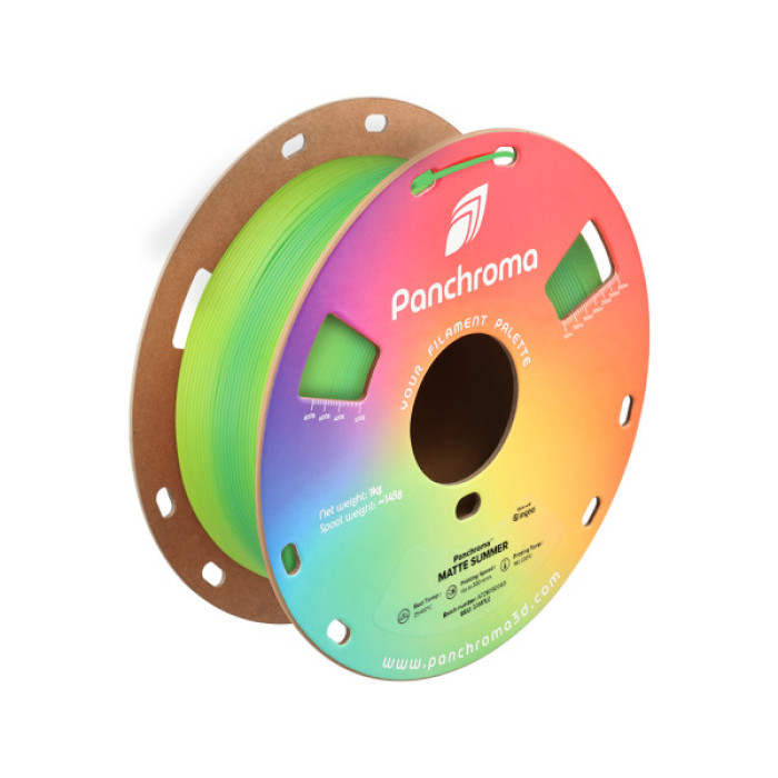 Пластик для 3D-принтера Polymaker PLA PANCHROMA GRADIENT MATTE 1,75mm 1kg SUMMER (CA04057)