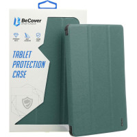 Чохол до планшета BeCover Tri Fold Soft TPU Silicone Apple iPad Air 13" M2/M3 (2024/2025) Dark Green (711470)