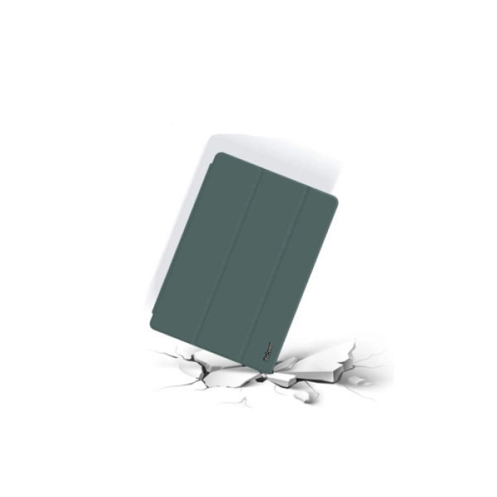Чохол до планшета BeCover Tri Fold Soft TPU Silicone Apple iPad Air 13" M2/M3 (2024/2025) Dark Green (711470)