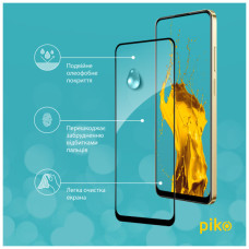 Скло захисне Piko Full Glue Realme 11 4G Black (1283126581984)