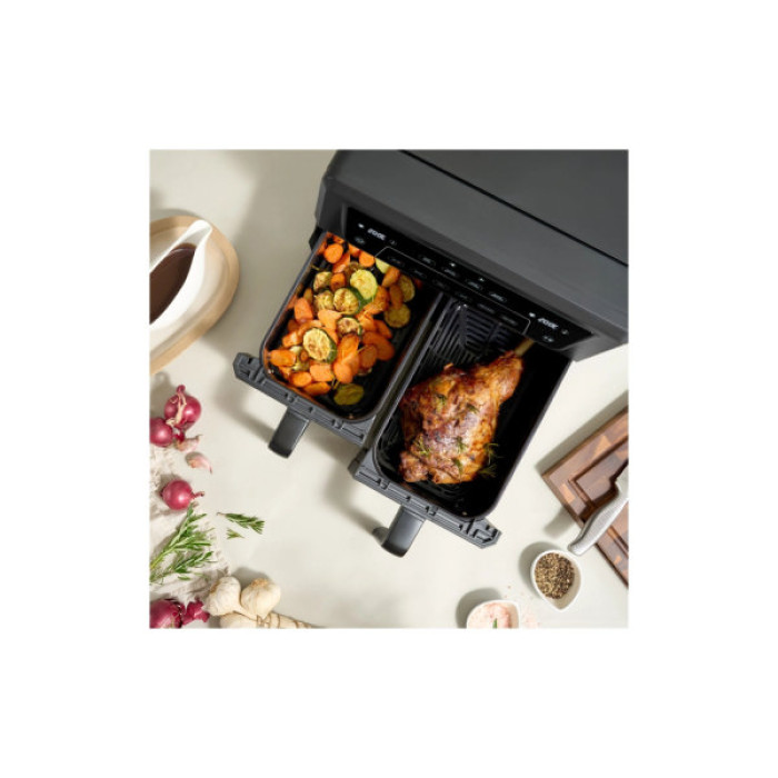 Мультипіч Cuisinart AIR-TWIN 10.4L (AFD10OBLE)