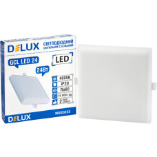 Світильник Delux GCL LED 24 4000К 24Вт 230В SQUARE (90020233)