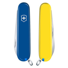 Ніж Victorinox Bantam Ukraine 84 мм Синьо-жовтий (0.2303.2.8)