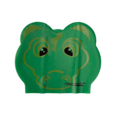 Шапка для плавання Aqua Speed Zoo Latex 116-Crocodile 5713 зелений крокодил Діт OSFM (5908217657138)