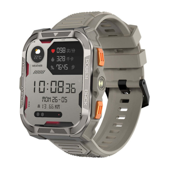 Смарт-годинник Blackview W80 Pro Khaki (6931548324096)