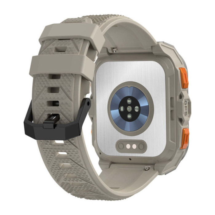 Смарт-годинник Blackview W80 Pro Khaki (6931548324096)