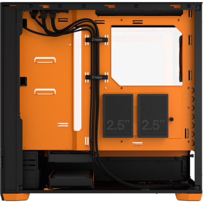 Корпус для ПК Fractal Design Pop Air RGB Orange Core TG (FD-C-POR1A-05)