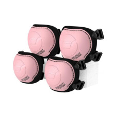 Комплект захисту Scoot&Ride рожевий, для дитини XXS, до 25 кг (SR-230925-ROSE)