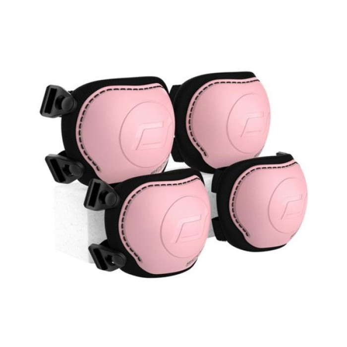 Комплект захисту Scoot&Ride рожевий, для дитини XXS, до 25 кг (SR-230925-ROSE)