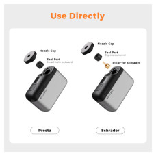 Велосипедний насос Flextail Tiny Bike Pump Pro 120 PSI (6975755967455)