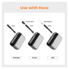 Велосипедний насос Flextail Tiny Bike Pump Pro 120 PSI (6975755967455)