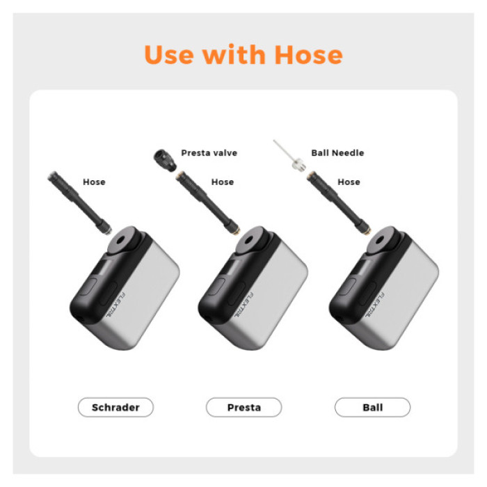 Велосипедний насос Flextail Tiny Bike Pump Pro 120 PSI (6975755967455)