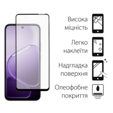 Скло захисне Dengos OPPO A6x 4G / A6k 4G / A6 4G Black 2 pcs (DG-TG2P-95)