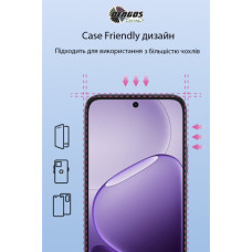 Скло захисне Dengos OPPO A6x 4G / A6k 4G / A6 4G Black 2 pcs (DG-TG2P-95)