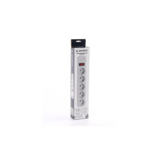 Мережевий фільтр живлення Gembird SPX-B-6 (SPG5-X-6G)