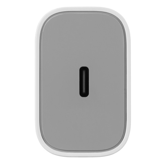 Зарядний пристрій 2E 25W USB-C PD white (2E-WC1USBC25W-W)