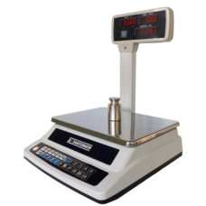 Ваги торгівельні КЗВО ВТНЕ-15Т3-3 (KZVO-00029)