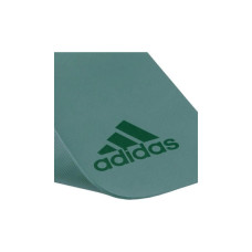 Килимок для йоги Adidas Premium Yoga Mat Уні 176 х 61 х 0,5 см Темно-зелений (ADYG-10300RG)