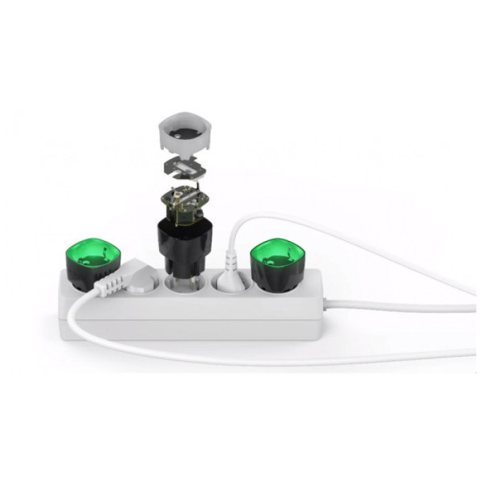 Розумна розетка Ajax Socket чорна