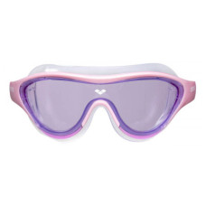Окуляри для плавання Arena The One Mask JR рожевий, фіолетовий 004309-201 (3468336577974)