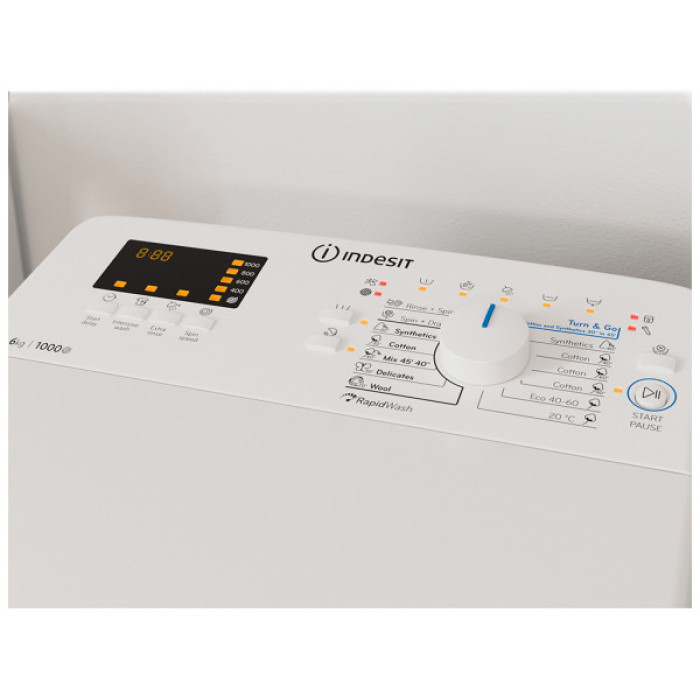 Пральна машина Indesit BTWS60400EU/N