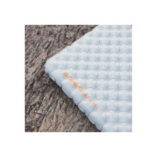 Матрац надувний Naturehike CNK2450WS012, 186х64, сірий (6976507663359)