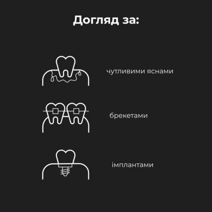 Електрична зубна щітка AENO ADB0001S