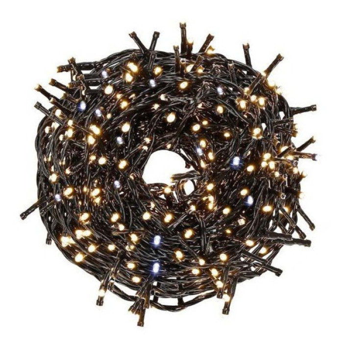 Гірлянда ColorWay Мішура-водоспад LED 250 5 м 150 теплий статичний+100 білий водоспад (CW-G-250L5VMC)