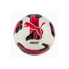 М'яч футбольний Puma Orbita 5 Fusion 084331-04 білий, чорний, червоний 5 (4067981498284)