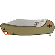 Ніж Skif Jock SW Aluminium Olive Green (UL-002ALSWOG)