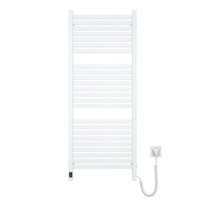 Сушарка для рушників Navin Авангард Х, 1200х480, Wi-Fi, сталь, білий, правобічна (12-172055-4812)