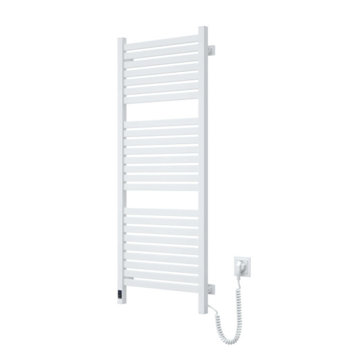 Сушарка для рушників Navin Авангард Х, 1200х480, Wi-Fi, сталь, білий, правобічна (12-172055-4812)