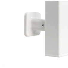 Сушарка для рушників Navin Авангард Х, 1200х480, Wi-Fi, сталь, білий, правобічна (12-172055-4812)