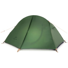 Намет Naturehike одномісний з футпринтом Cycling 1 NH18A095-D зелений (6927595735671)