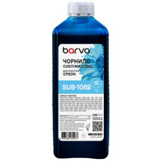Чорнило Barva Epson 1 л, sublimation, light cyan (SUB-1062)