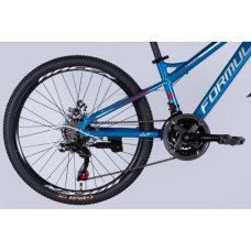 Велосипед Formula 24" BLACKWOOD DD FR рама-12,5" AL 2026 синій (OPS-FR-24-442)