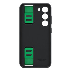 Чохол до мобільного телефона Samsung Galaxy S23 Plus Silicone Grip Case Black (EF-GS916TBEGRU)