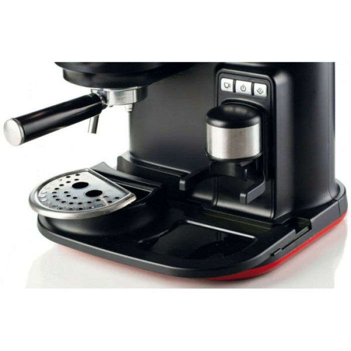 Ріжкова кавоварка еспресо Ariete 1318 Espresso Moderna Red (00M131800AR0)