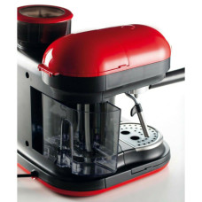 Ріжкова кавоварка еспресо Ariete 1318 Espresso Moderna Red (00M131800AR0)