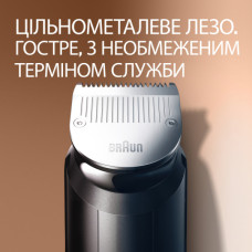 Тример Gillette King C. Beard Trimmer Pro Для бороди (8700216659659)